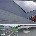 STRUCTURE FOR BITUMEN ROOF 430W PANEL 3kW,SET