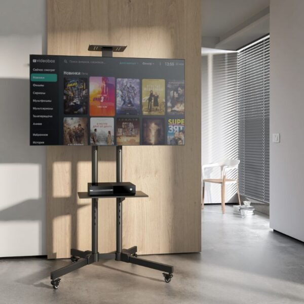 Akai ST3770 Τροχήλατη βάση τηλεόρασης για 37’’- 70’’ – VESA 600 x 400 - Image 8