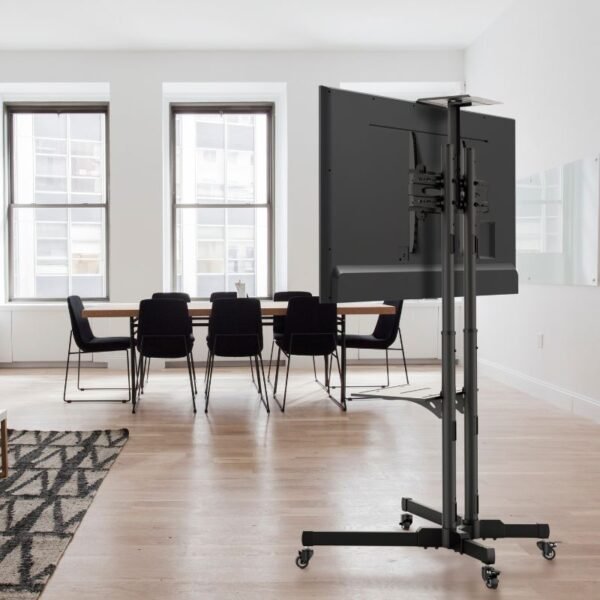 Akai ST3770 Τροχήλατη βάση τηλεόρασης για 37’’- 70’’ – VESA 600 x 400 - Image 9