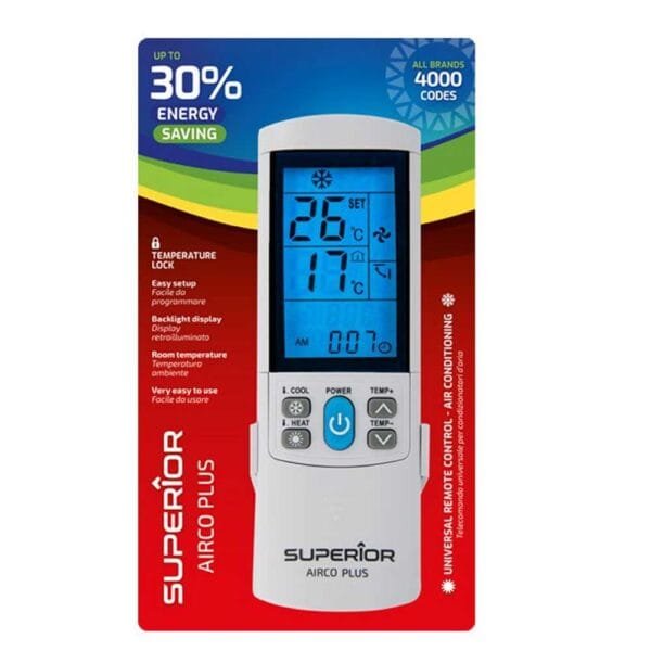 SUPERIOR AirCo Plus Energy Saving Air Conditioning RC - Image 2