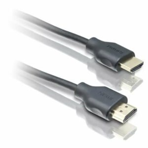 Philips SWV2401H/10GRS Επιχρυσωμένο καλώδιο HDMI High Speed 4K με ethernet αρσενικό σε αρσενικό 1.5 m