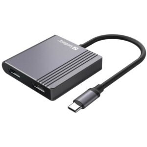 Sandberg USB-C Dock 2xHDMI+USB+PD