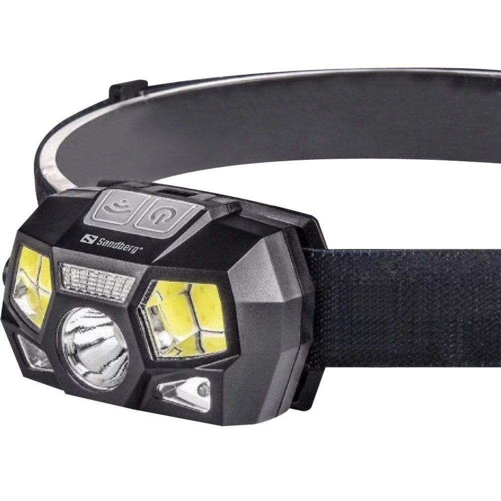 Sandberg Headlamp 5in1 Recharge Sensor