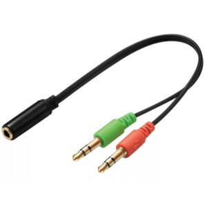 Sandberg Headset converter(mobile) > PC