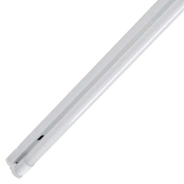 Σκαφάκι Λευκό με Λάμπα Σωληνωτή LED 18W 4000K G13 1,20m - Image 3