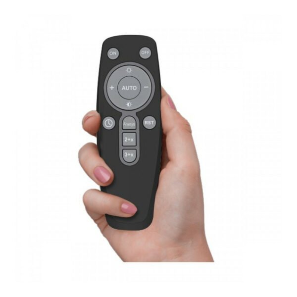 Spot Light 6604 Ηλιακό Φωτιστικό Δρόμου με Αισθητήρα Φωτός και Τηλεχειριστήριο και Ψυχρό Λευκό Φως σε Ανθρακί Χρώμα - Image 3