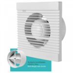 Spotlight 7070 Εξαεριστήρας 98mm Λευκός