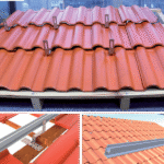 MOUNT STRUCTURE FOR TILE ROOF 430W PANEL 3kW,SET