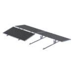 EL-FR04  BALL STRUCT FLAT ROOF 580W PANEL 10kW,SET