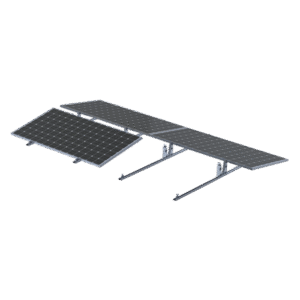 EL-FR04  BALL STRUCT FLAT ROOF 580W PANEL 20kW,SET