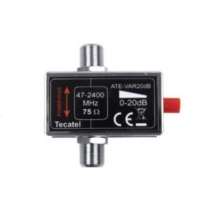 Tecatel Εξασθένιση Κεραίας Τηλεόρασης 0-20 DB