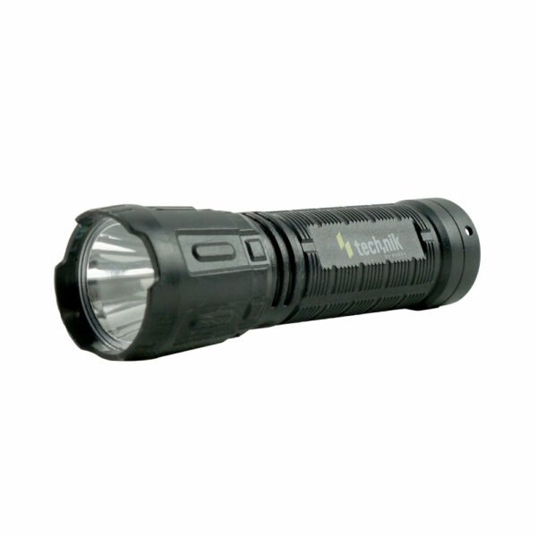 Technik Φακός P15 (+1x18650 800mAh) XPE LED + micro USB (100 lumen) - Image 3