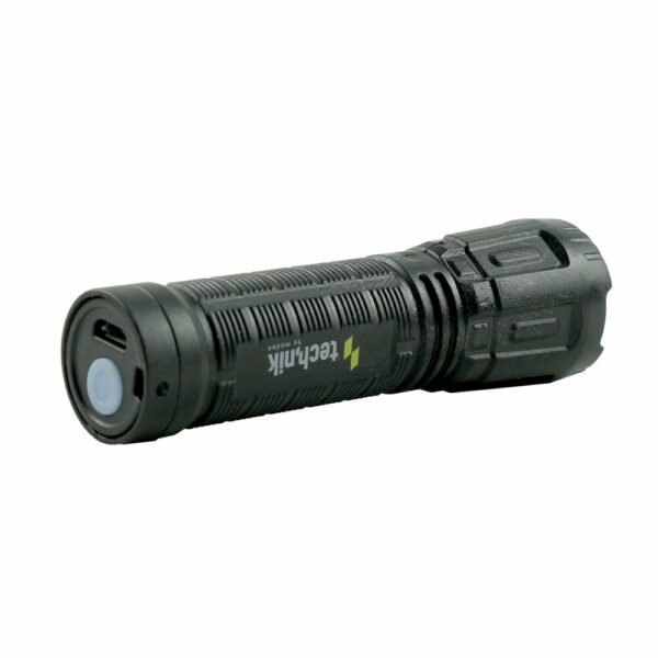 Technik Φακός P15 (+1x18650 800mAh) XPE LED + micro USB (100 lumen) - Image 4