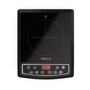 Tesla Επιτραπέζια Εστία Επαγωγική Μονή Μαύρη IC200B 1500W