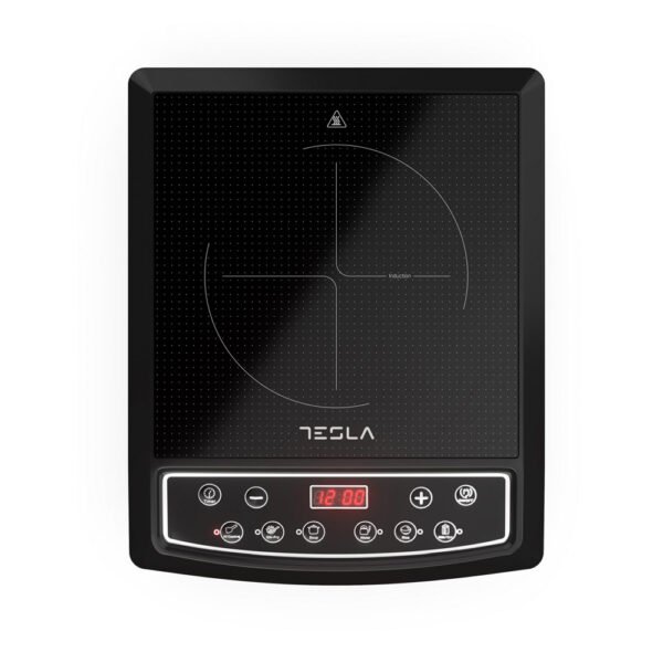 Tesla Επιτραπέζια Εστία Επαγωγική Μονή Μαύρη IC200B 1500W
