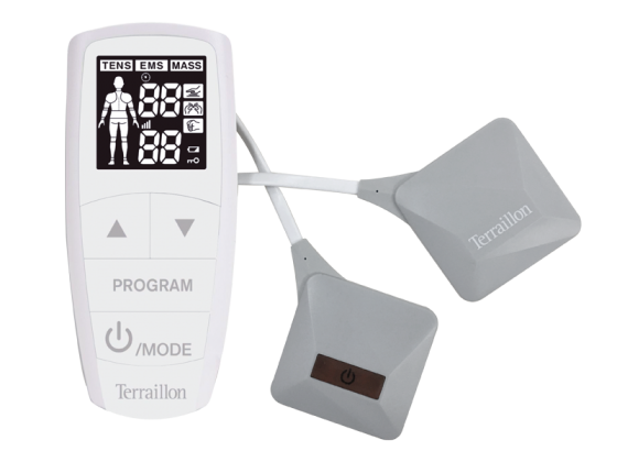 Terraillon GR14808 Συσκευή Ηλεκτροδιέγερσης Trio Care + - Image 2