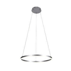 Inlight Κρεμαστό φωτιστικό LED 36W 3CCT (by switch on base) D:80cm (6095-AB-Golden)