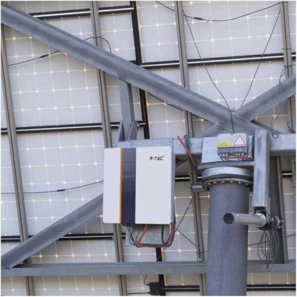 Μονοφασικό Υβριδικό On/Off-Grid Inverter 5KW με οθόνη LCD IP65 - Image 2