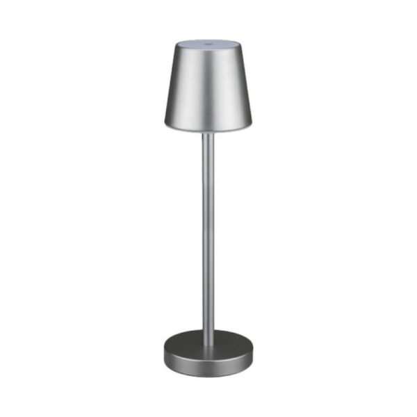 V-TAC 10188 Μεταλλικό Πορτατίφ LED 3W 4000K Rechargeable Touch Dimmable