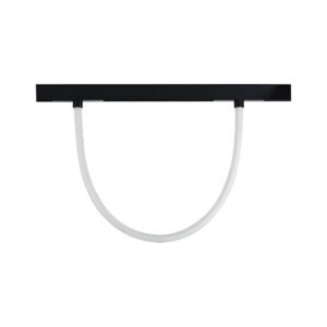 V-TAC 10275 Εύκαμπτο Μαγνητικό Φωτιστικό Ράγας LED Smart WiFi 48V DC 11W 1270lm 200° IP20 CCT 3σε1 Μαύρο Σώμα