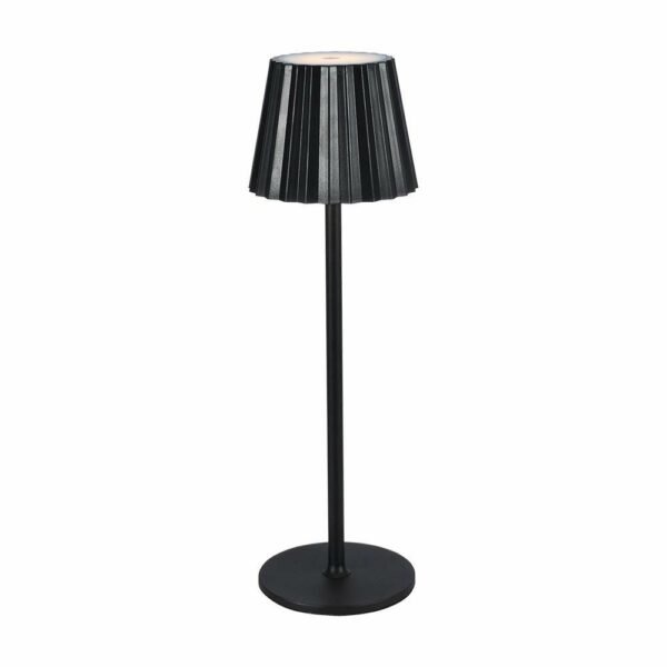 V-TAC 10325 Φωτιστικό Γραφείου LED 1.5W Επαναφορτιζόμενο 3 σε 1 CCT με Μαύρο Σώμα Dimmable