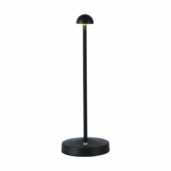V-TAC 10328 Φωτιστικό Γραφείου LED 1.6W Επαναφορτιζόμενο 3 σε 1 CCT με Μαύρο Σώμα Dimmable