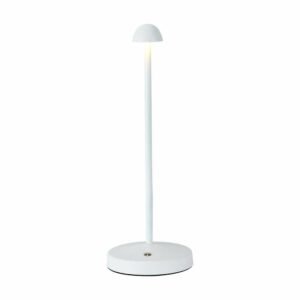 V-TAC 10329 Φωτιστικό Γραφείου LED 1.6W Επαναφορτιζόμενο 3 σε 1 CCT με Λευκό Σώμα Dimmable