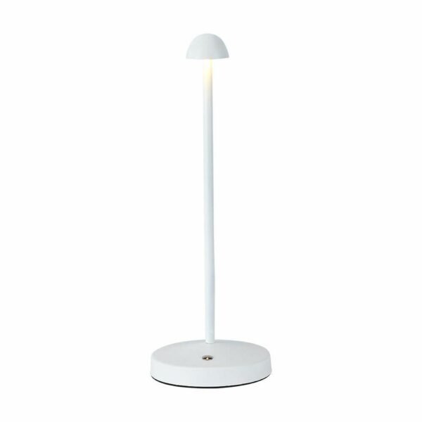 V-TAC 10329 Φωτιστικό Γραφείου LED 1.6W Επαναφορτιζόμενο 3 σε 1 CCT με Λευκό Σώμα Dimmable