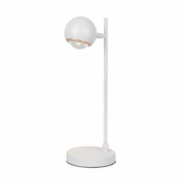 V-TAC 10346 Φωτιστικό Γραφείου LED 5W 3000K με Λευκό Σώμα