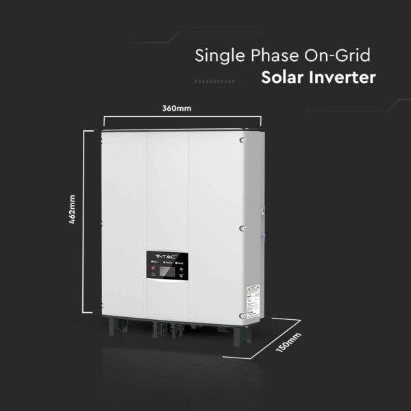 Μονοφασικό On-Grid Inverter 5KW με οθόνη LCD IP65 - Image 3
