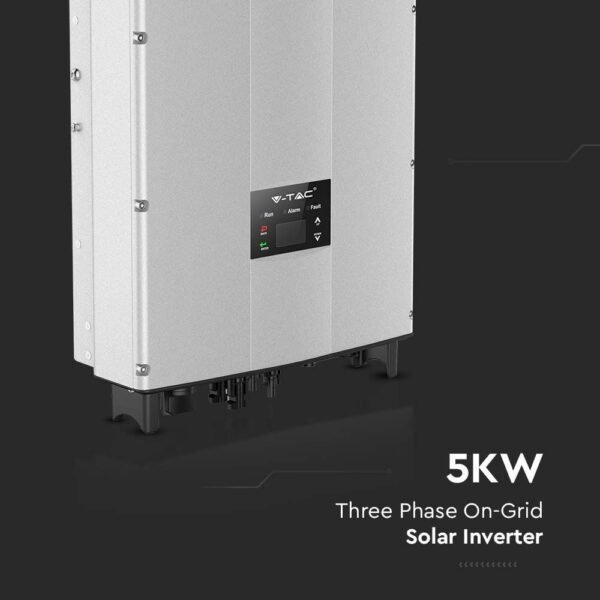 Τριφασικό On-Grid Inverter 5KW με οθόνη LCD και διακόπτη DC IP65 - Image 4