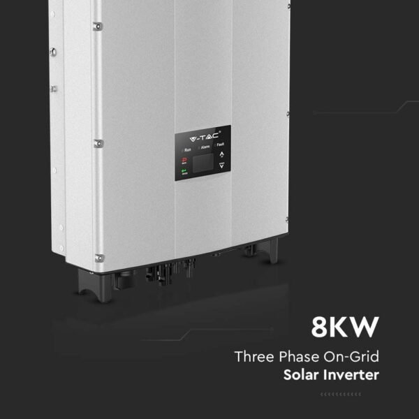 Τριφασικό On-Grid Inverter 10KW με οθόνη LCD και διακόπτη DC IP65 - Image 4