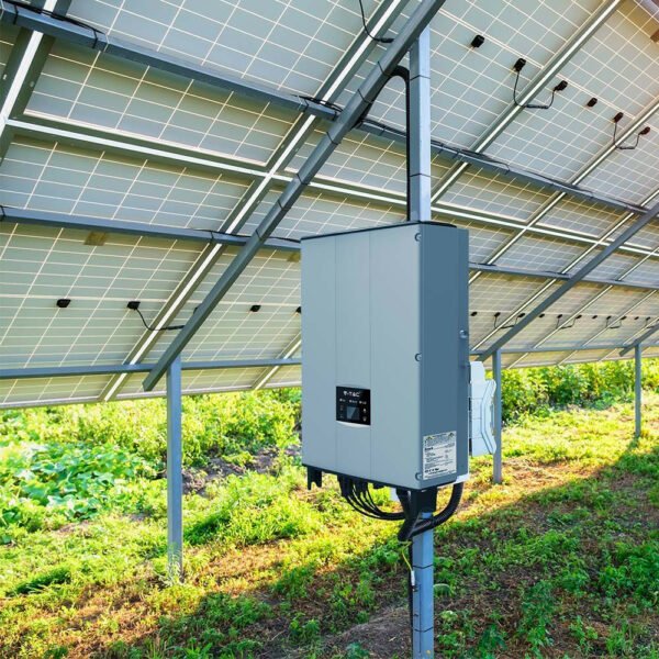 Μονοφασικό On-Grid Inverter 5KW με οθόνη LCD IP65 10 χρόνια Εγγύηση - Image 2