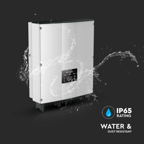 Μονοφασικό On-Grid Inverter 5KW με οθόνη LCD IP65 10 χρόνια Εγγύηση - Image 6