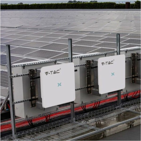 Τριφασικό On-Grid Inverter 30KW με οθόνη LCD IP65 - Image 2