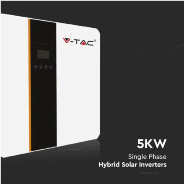 Μονοφασικό Υβριδικό On/Off-Grid Inverter 5KW με οθόνη LCD IP65 - Image 4