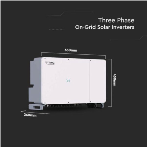 Τριφασικό On-Grid Inverter 100KW IP67 - Image 3