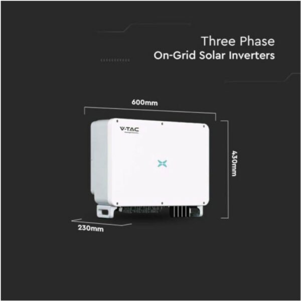Τριφασικό On-Grid Inverter 50KW IP66 - Image 3
