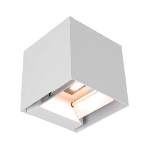 V-TAC 11886 Ηλιακό Επιτοίχιο Φωτιστικό COB LED 9W 860lm IP65 με Αισθητήρα Κίνησης PIR Ζεστό Λευκό Λευκό Σώμα