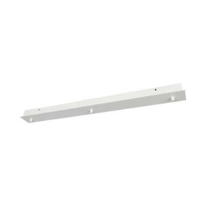 V-TAC 15353 Βάση οροφής με τρία κρεμάσματα λευκή L800*W70*H43mm
