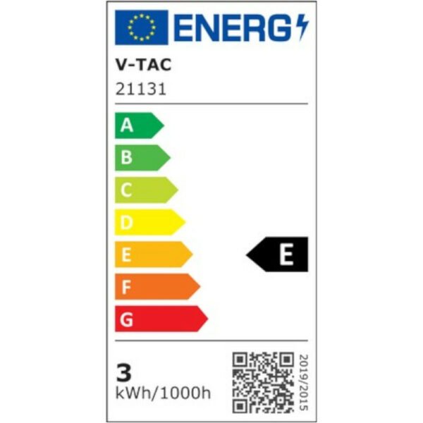 V-TAC 21131 Λάμπα LED Spot G4 Samsung chip SMD 3.2W θερμό λευκό 3000K - Image 2