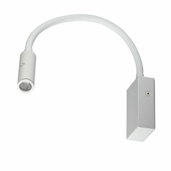 V-TAC 211486 Απλίκα LED 3W 3000K θερμό λευκό με λευκό σώμα