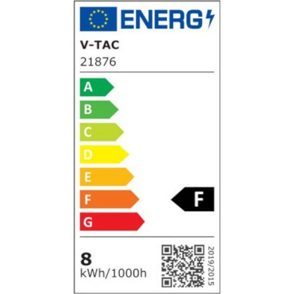 V-TAC 21876 Λάμπα LED GU10 7.5W 38° With Lens Φυσικό Λευκό 4000K - Image 2