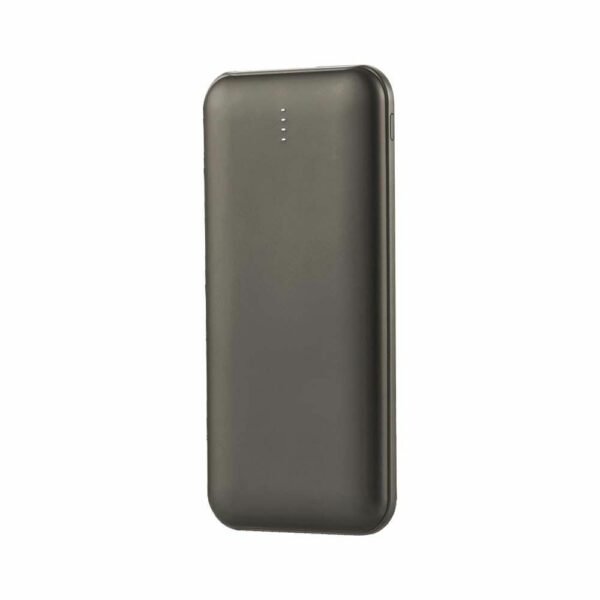 V-TAC 23037 Power bank 10000mAh Γκρι 2 USB + Type-C