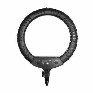 V-TAC 23047 Φωτιστικό LED Επιτραπέζιο-Δαπέδου Ring Light 55W 3 σε 1 CCT με Mαύρο Σώμα Dimmable
