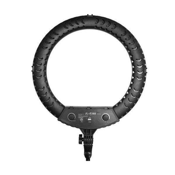 V-TAC 23047 Φωτιστικό LED Επιτραπέζιο-Δαπέδου Ring Light 55W 3 σε 1 CCT με Mαύρο Σώμα Dimmable