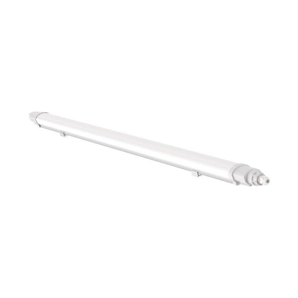 V-TAC 23086 Αδιάβροχο Γραμμικό Φωτιστικό LED SMD 48W 5200lm 120° IP65 150cm L-SERIES Ψυχρό Λευκό 6500K Συνδεόμενο