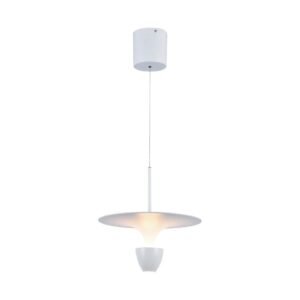 V-TAC 23102 Φωτιστικό Κρεμαστό LED 9W 230V 1000lm 120° IP20 Ζεστό Λευκό Αγνό Λευκό Σώμα