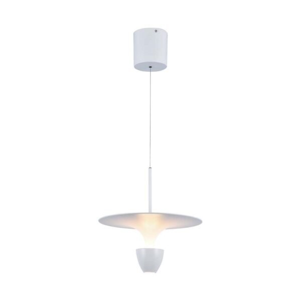 V-TAC 23102 Φωτιστικό Κρεμαστό LED 9W 230V 1000lm 120° IP20 Ζεστό Λευκό Αγνό Λευκό Σώμα
