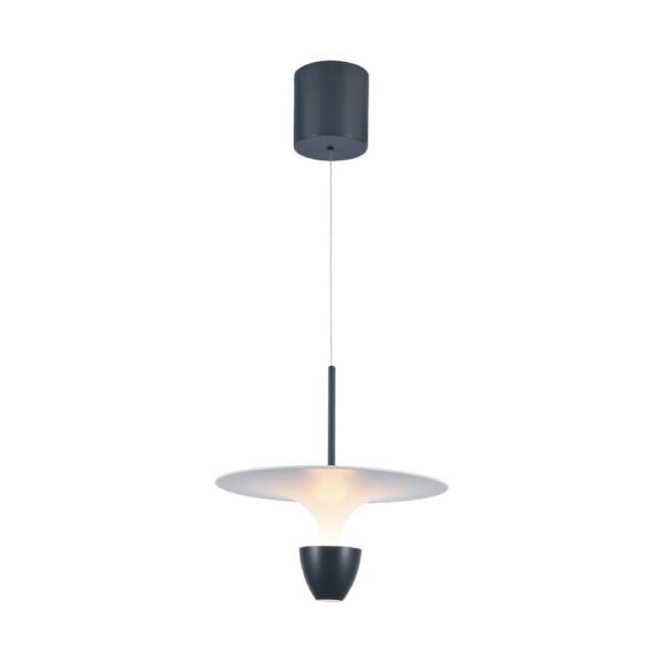 V-TAC 23103 Φωτιστικό Κρεμαστό LED 9W 230V 1000lm 120° IP20 Ζεστό Λευκό Γκρι με Λευκό Σώμα - Image 8